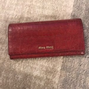 Miu Miu Wallet